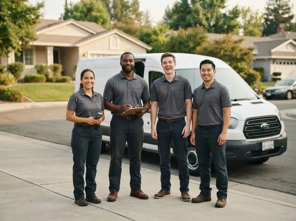 Licensed water damage restoration technician near Nicasio, CA